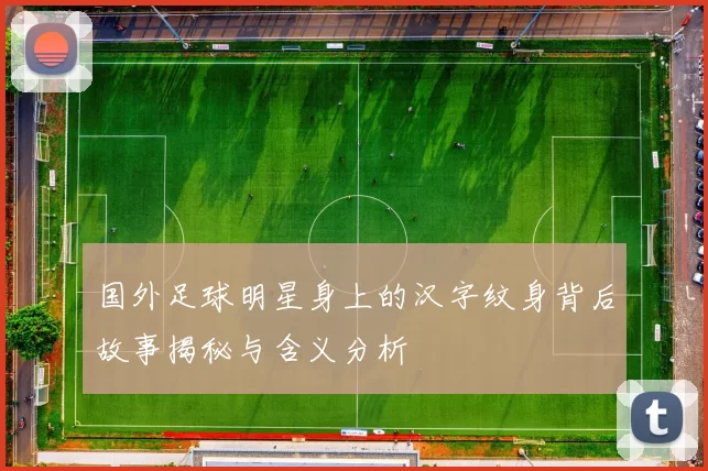 国外足球明星身上的汉字纹身背后故事揭秘与含义分析