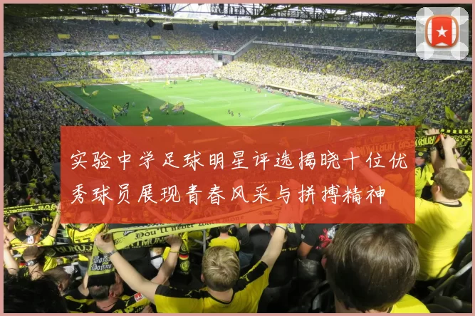 实验中学足球明星评选揭晓十位优秀球员展现青春风采与拼搏精神