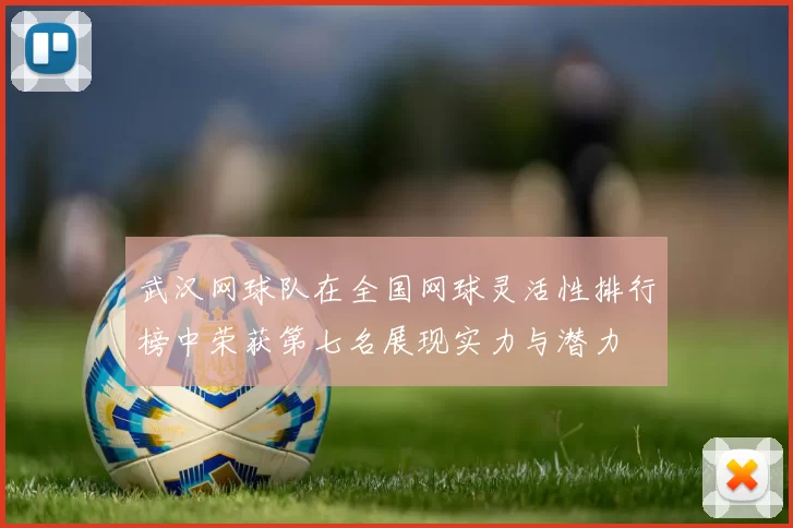 武汉网球队在全国网球灵活性排行榜中荣获第七名展现实力与潜力
