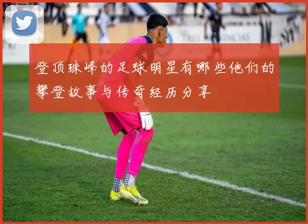 登顶珠峰的足球明星有哪些他们的攀登故事与传奇经历分享