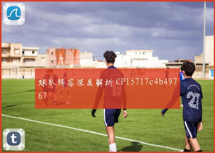 球队阵容深度解析 CP15717c4b49767